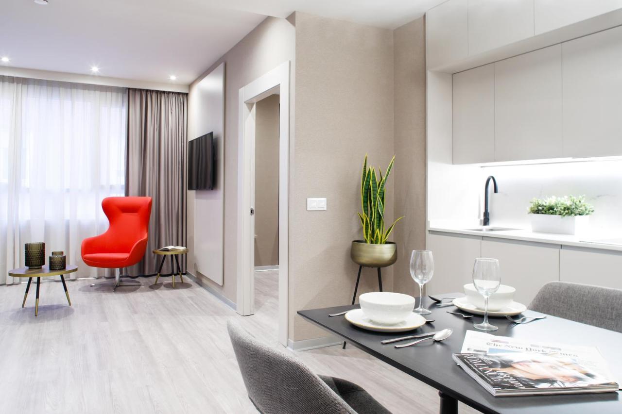 Апарт отель Voghe Premium Flats Валенсия Экстерьер фото